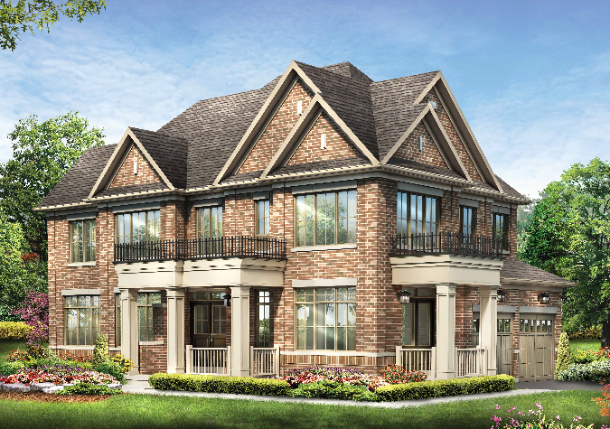 Saxon 4 bedrooms 36' new home in Whitby